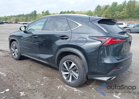 2021 Lexus Nx 300 from USA, damaged, VIN JTJGARDZ3M2249764